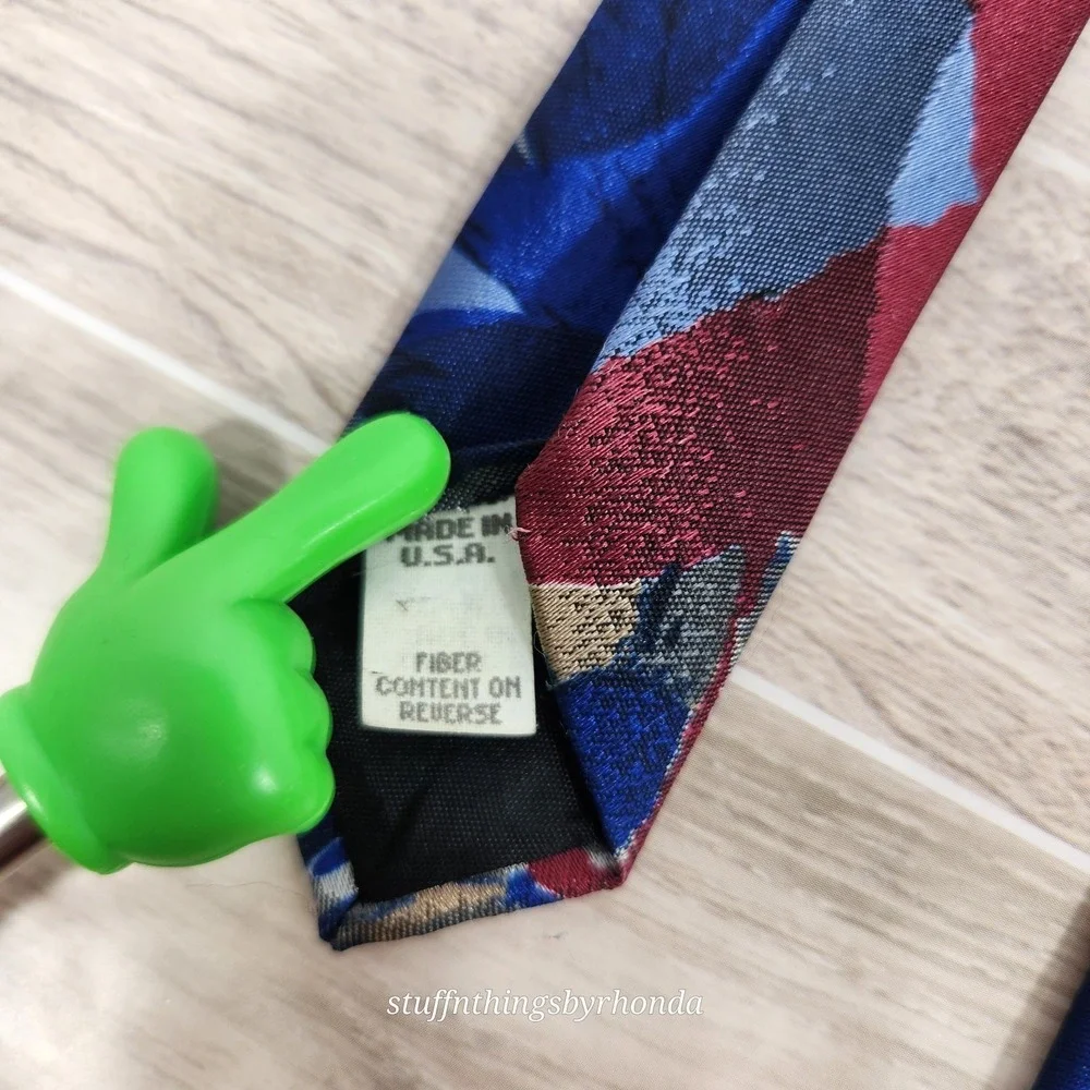 Vintage Necktie - Oscar De La Renta Studio - 57